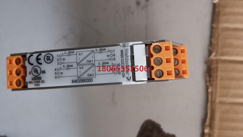魏德米勒WAS5 CCC LO 2-CH模块新的没用过