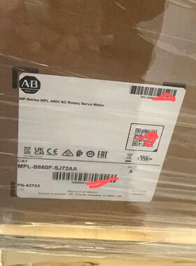 伺服电机 A-B MPL-B4560F-MJ72AA现货 议价