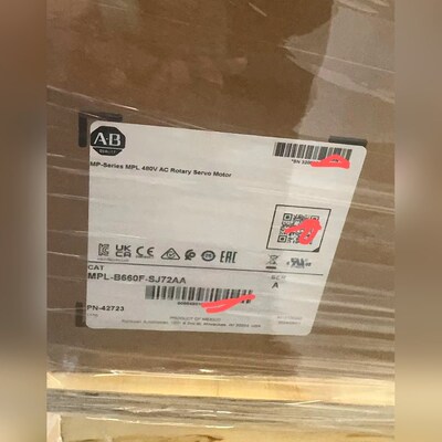 伺服电机 A-B MPL-B4560F-MJ72AA现货 议价