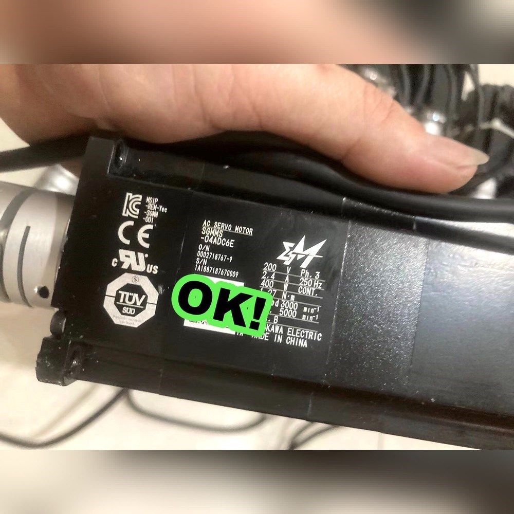 安川伺服电机SGMMS-04ADC6E400瓦第七代功能 议价