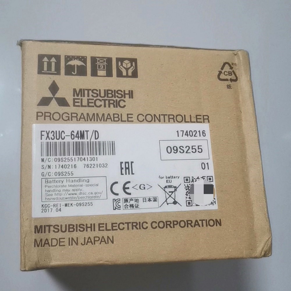 FX3UC-64MTD原装!三菱PLC盒码一致 议价
