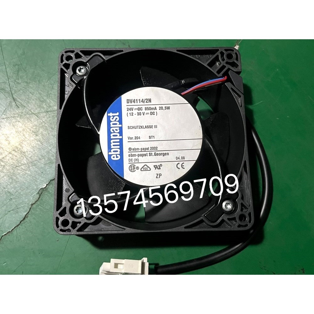 库卡机器人KCP2电柜内部散热风扇DV41142N+24V 议价