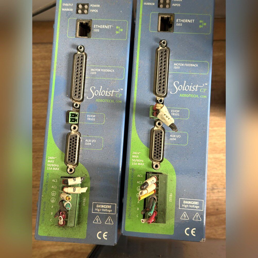 美国Aerotech艾罗泰克伺服驱动器 Soloist cp 议价