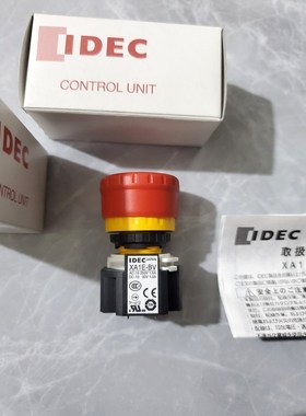 IDEC和泉EMO急停按钮开关XW1E-BV302R 议价