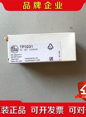 IFM 易福门 温度传感器 TP3231 原装 议价 议价