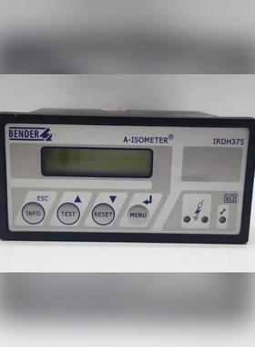 BENDER IRDH375B-435绝缘监测装置B9106 议价