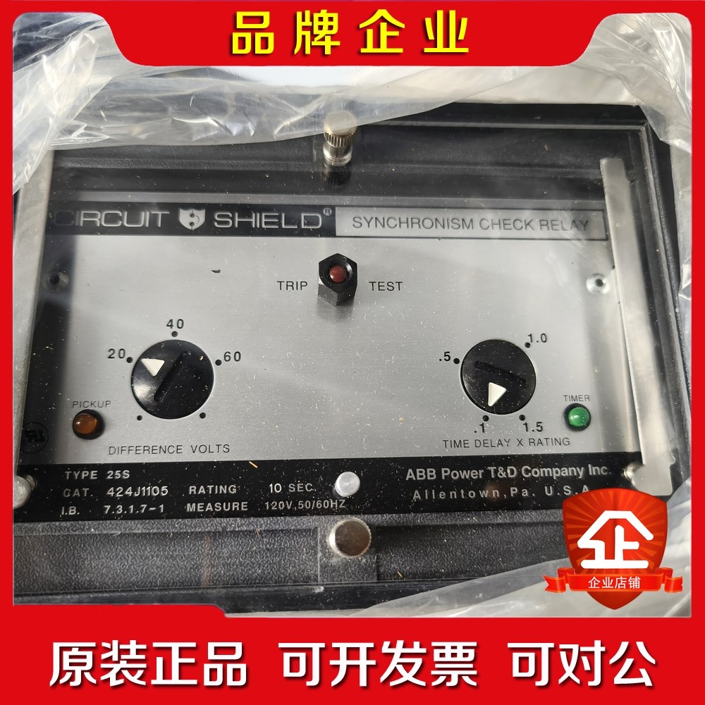 ABB控制器 CIRCUIT SHIELD SYNCHR 议价