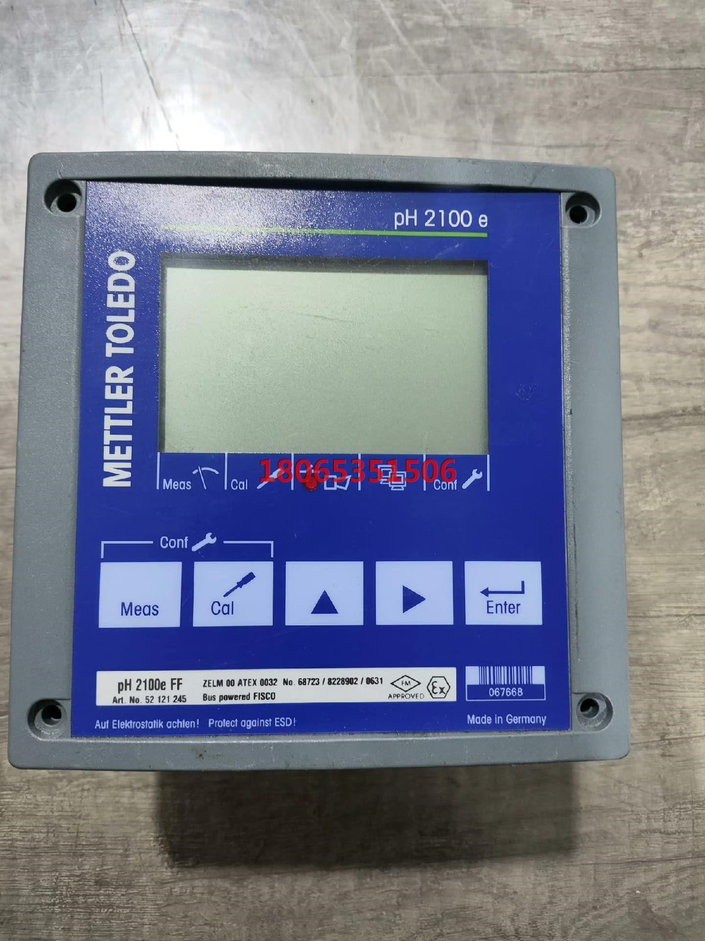 METTLER TOLEDO梅特勒托利多PH2100e实物