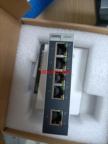 菲尼克斯5口交换机 FL SWITCH SFNB 5TX