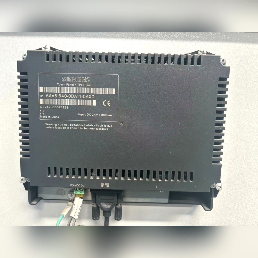 触摸屏 6AV6 640-0DA11-0AX0