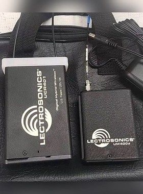 Lectronics UCR401接收机+UM400A发射机 议价