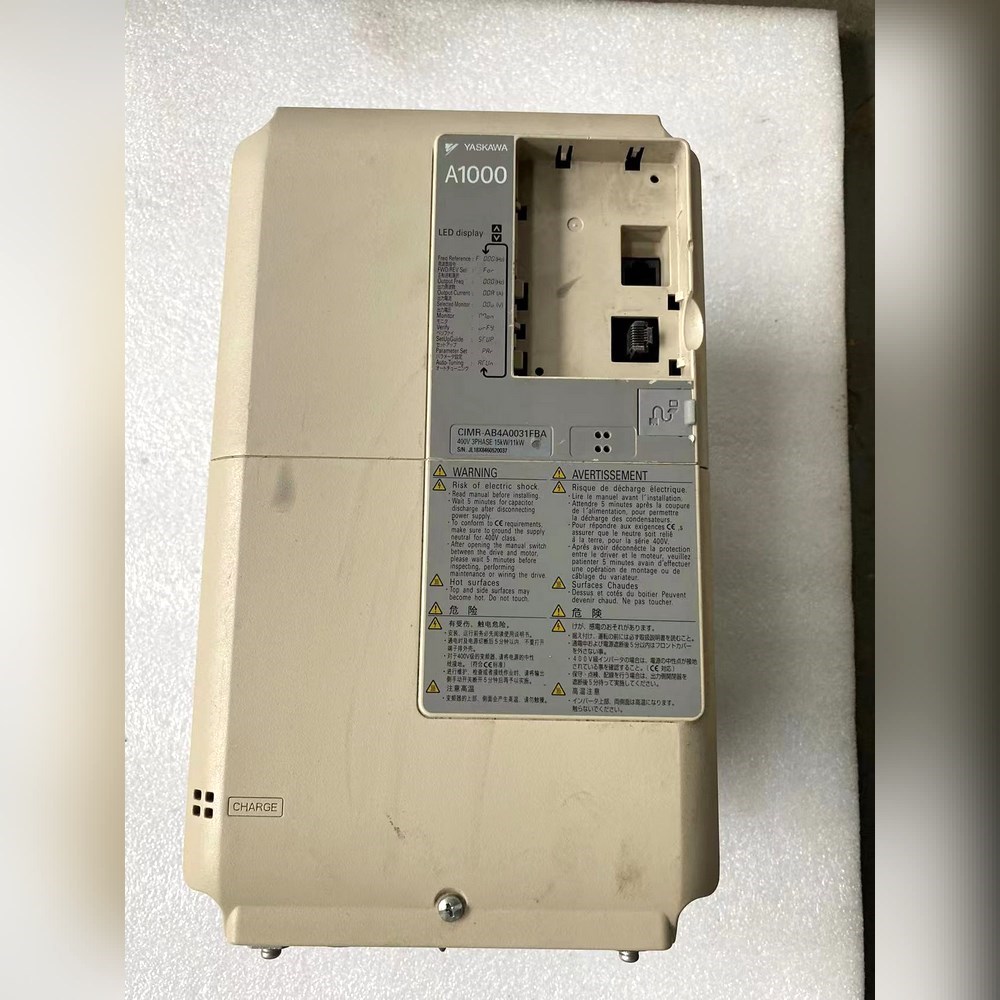 A1000系列安川变频器CIMR-AB4A0038FBA1 议价