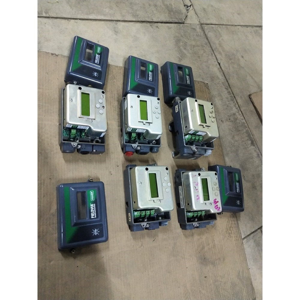 费希尔定位器DVC2000一起5个打包处理实物图片需要的联系 议价