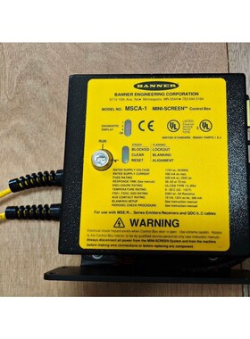 美国邦纳BANNER安全栅控制器MSCT-1 议价