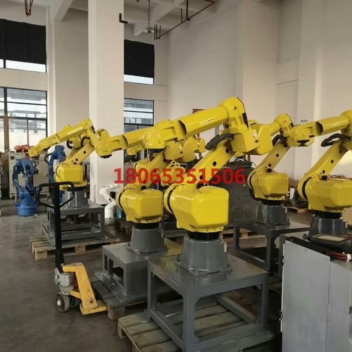 特惠负载20公斤发那科工业机器人M-20iAM-1