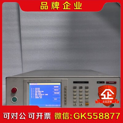 chroma致茂19055高压测试仪 议价