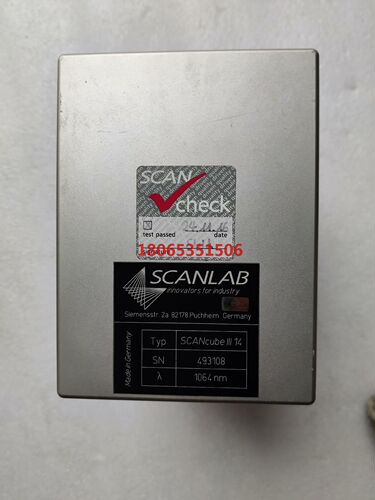 议价 德国SCANLAB施肯拉SCANcubeⅢ 1