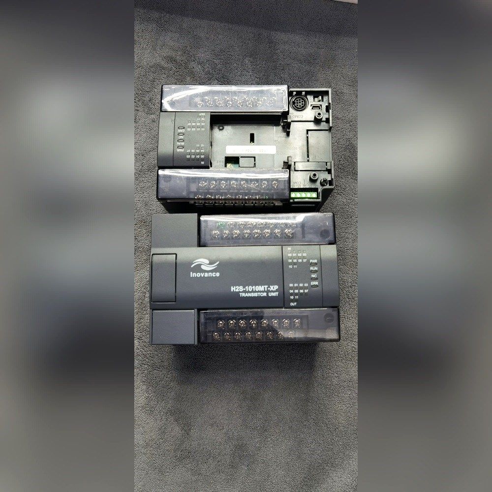 汇川H2S-1010MT-XP汇川PLC两件(一个少个盖 议价