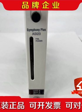 ABB SPASI23 Symphony Plus模拟输入模 议价