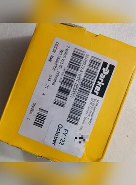 PARKER派克电磁阀321H2522 议价