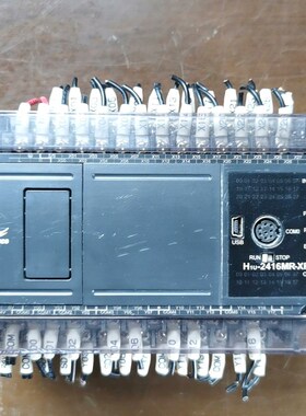 汇川PLCH1U-2416MR-XP-B实物拍摄具体 议价