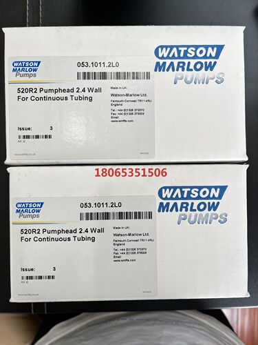 520R2 WATSON MARLOW PUMPS