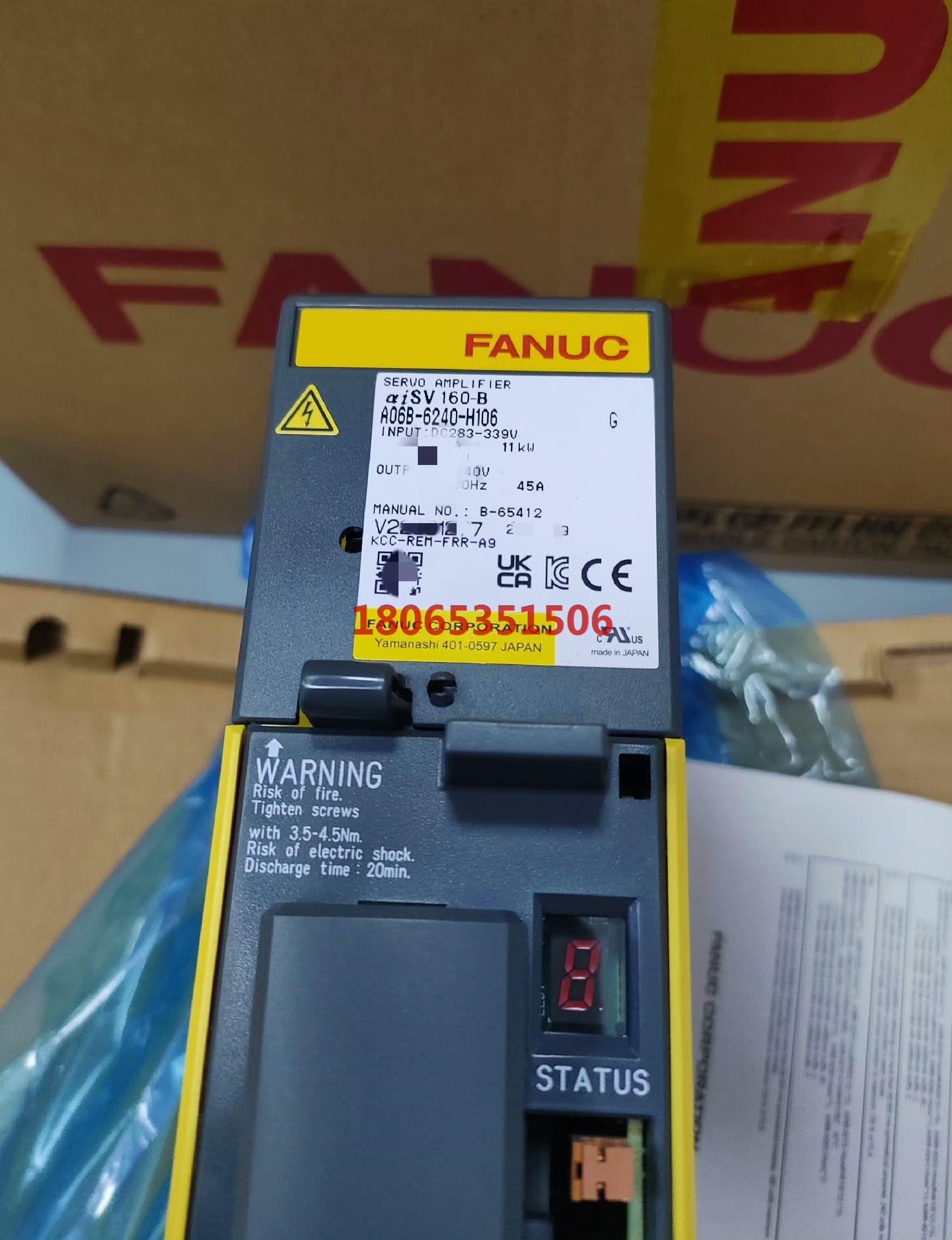 aiSV160-B  A06B-6240-H106