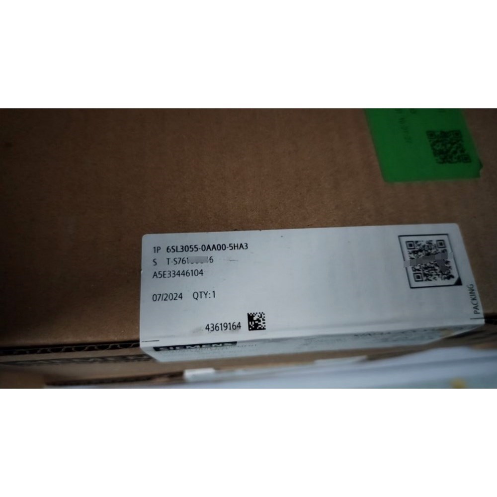 6SL3055-0AA00-5HA3模块未 议价