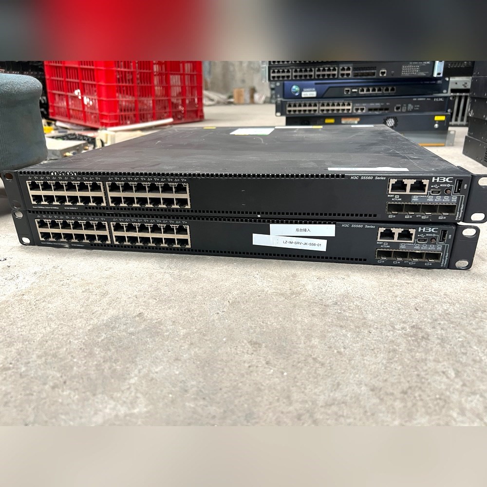 华三h3c S5560-32C-HI万兆三层管理交换机 议价