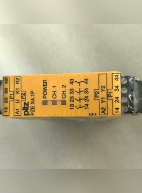 皮尔兹安全继电器 777587 一台未使用需要的联系
