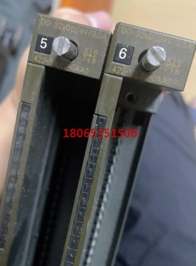 S7-400 DO模块32xDC24v/0.5A