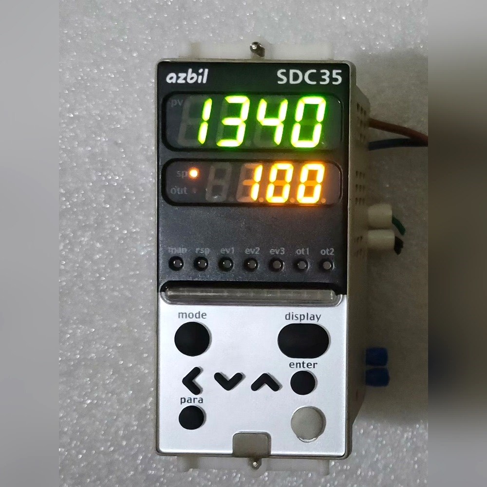 azbil山武SDC35温控器 C35TV0UA1200!