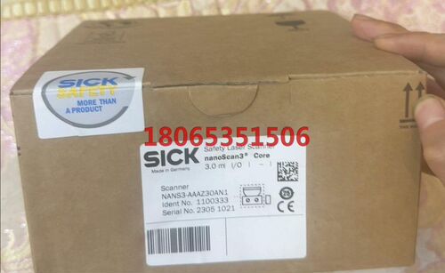 西克SICK   NANS3-AAAZ30AN1原装