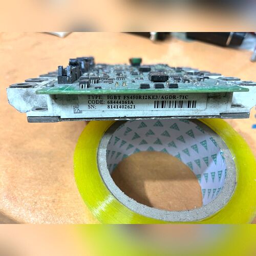 ABB变频器 FS450R12KE3 AGDR-71C 驱动 议价