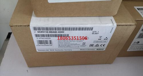 原装6GK5 116-0BA00-2AB2