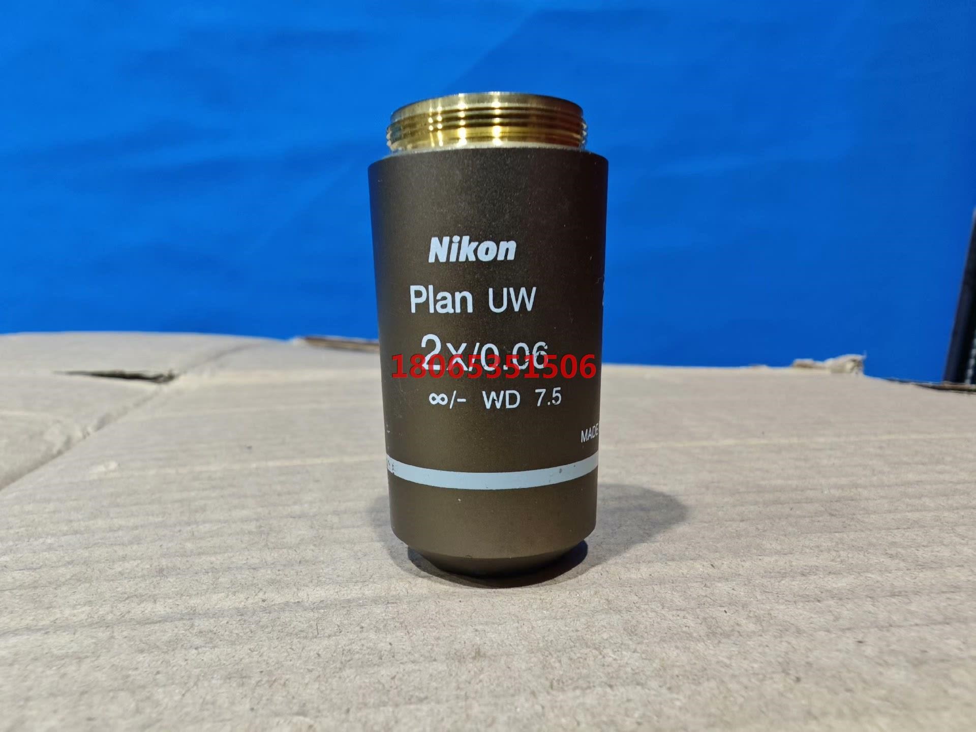 Nikon/尼康 PIan UW 2X/0.06 WD 物镜