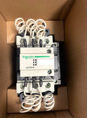 施耐德电容接触器LC1DPK12M7C原包装不是 议价