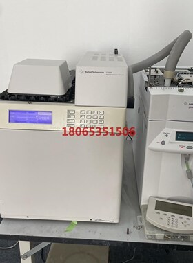 6850 加顶空进样器G1888 测试完好