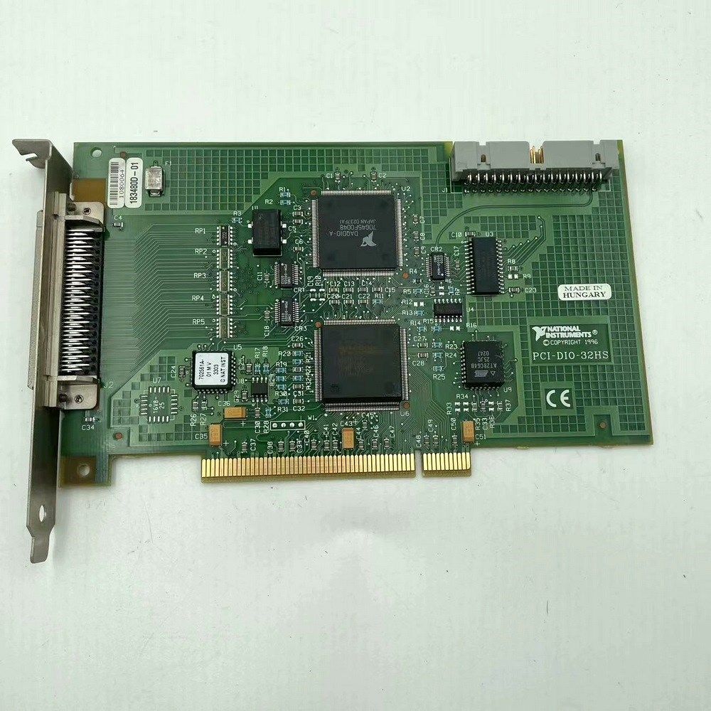 美国原装NI PCI-DIO-32HS采集卡 议价