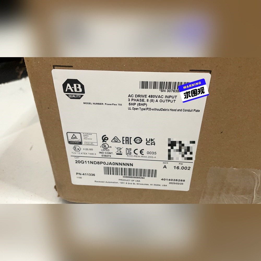 专营AB罗克韦尔变频器 20G11NC2P1JA0NNN