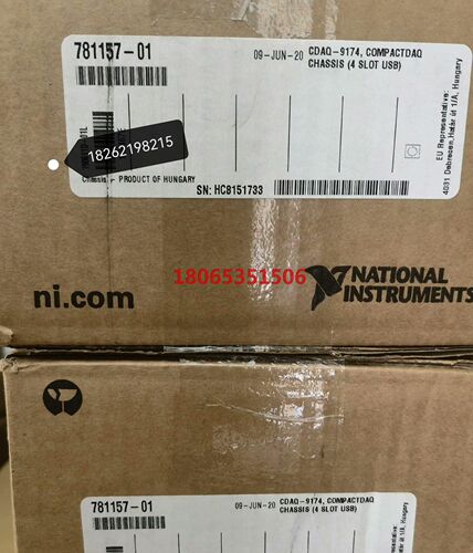 NI CDAQ-9174 现货议价功能包好成色漂亮