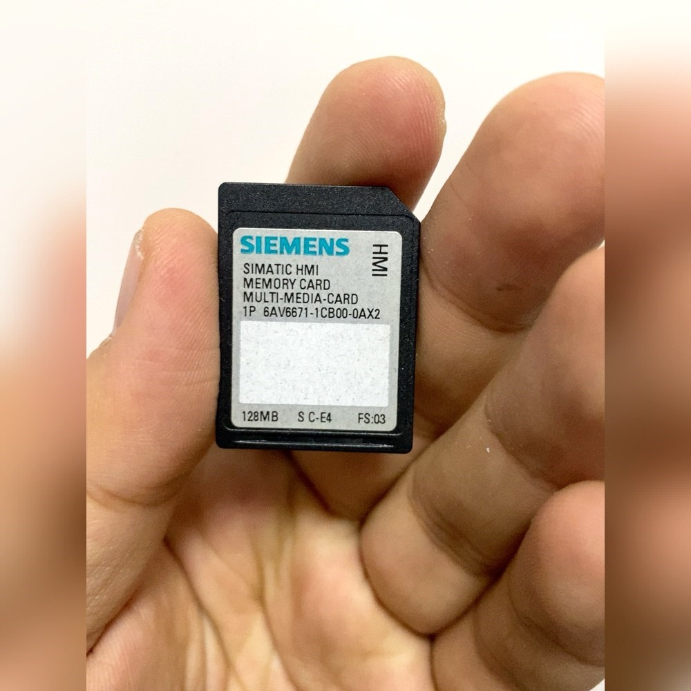 SIEMENS程序卡6AV6671-1CB00-0