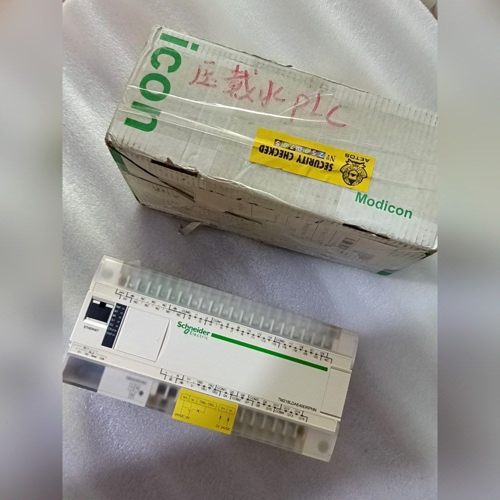 施耐德PLC TM218LDAE40DR4PHN 议价