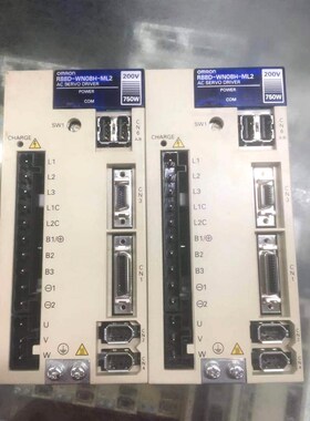 伺服驱动器R88D-WN08H-ML2750W20 议价