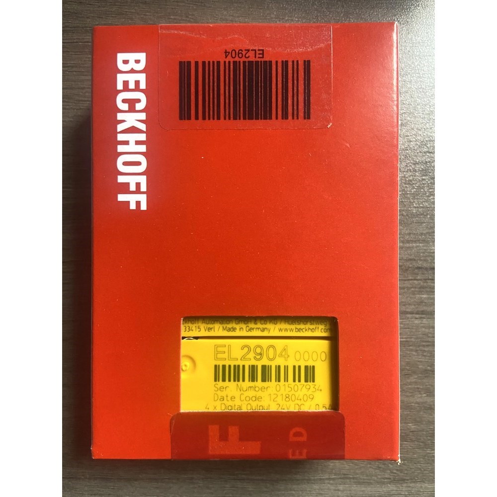 BECKHOFF 倍福 模块 EL2904 议价