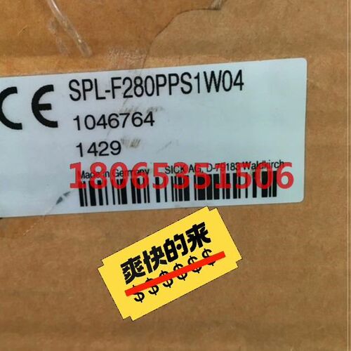 1046764 SPL-F280PPS1W04 西克 开关型