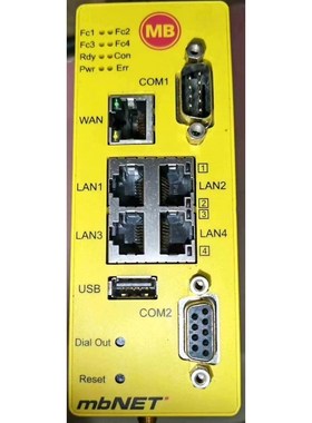 MBNET MDH 834 工业安全路由器 议价