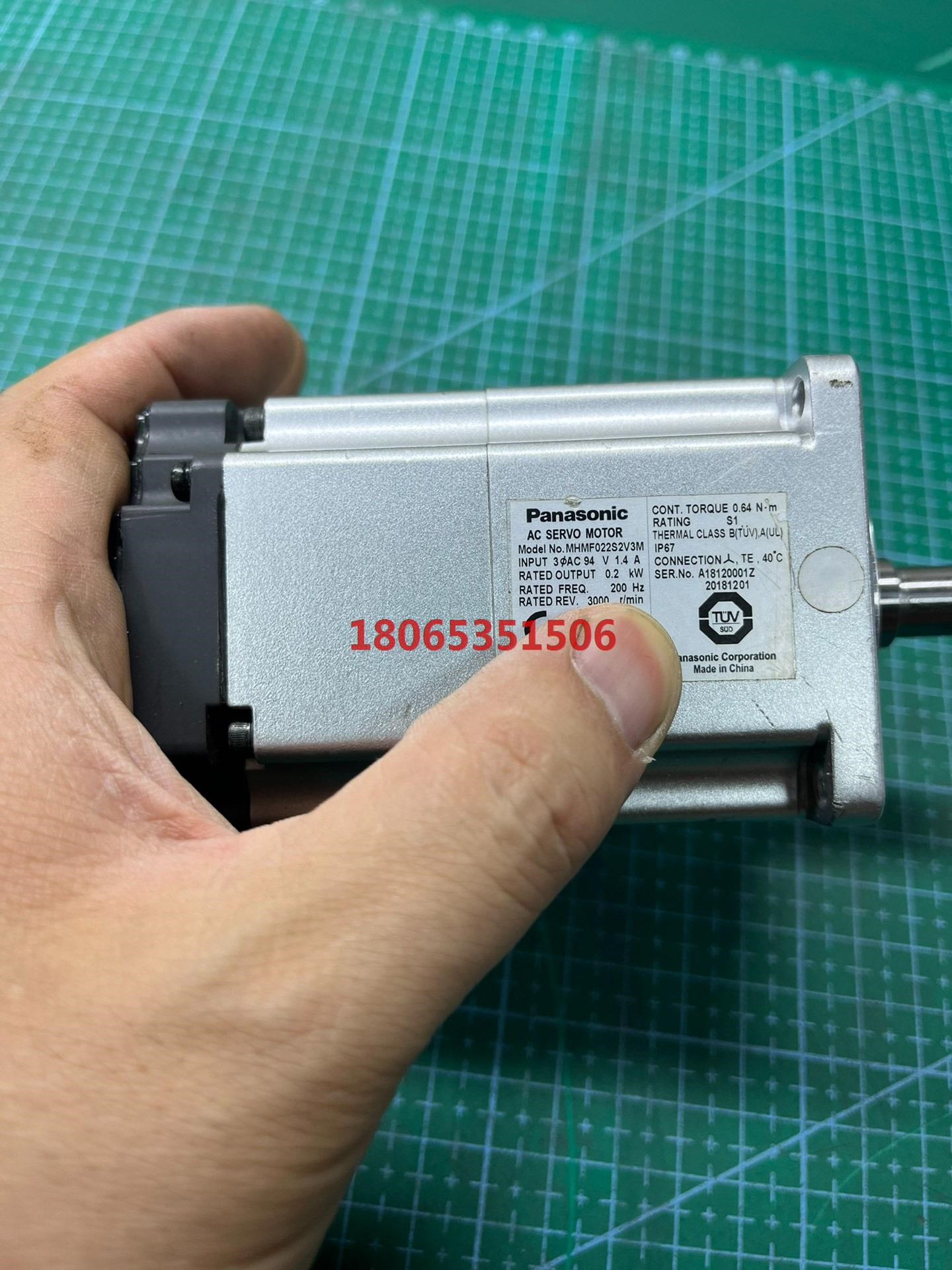 伺服200W电机MHMF022L1U2MMHMF02