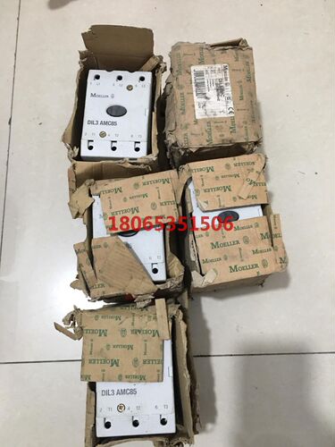 金钟接触器DIL3AMC85 DIL3MC80