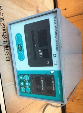 CT-3DA 大亚 真空计 DIAVAC LIMITED 冷 议价